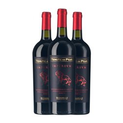 Di Camillo Tenute del Pojo Imperium Montepulciano d'Abruzzo Reserva 75 cl Vino Tinto (Caja de 3 unidades)