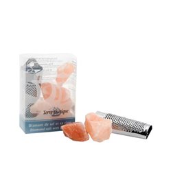 Diamond Salt with Grater Terre Exotique 400g