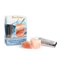 Diamond Himalayan Salt with Grater