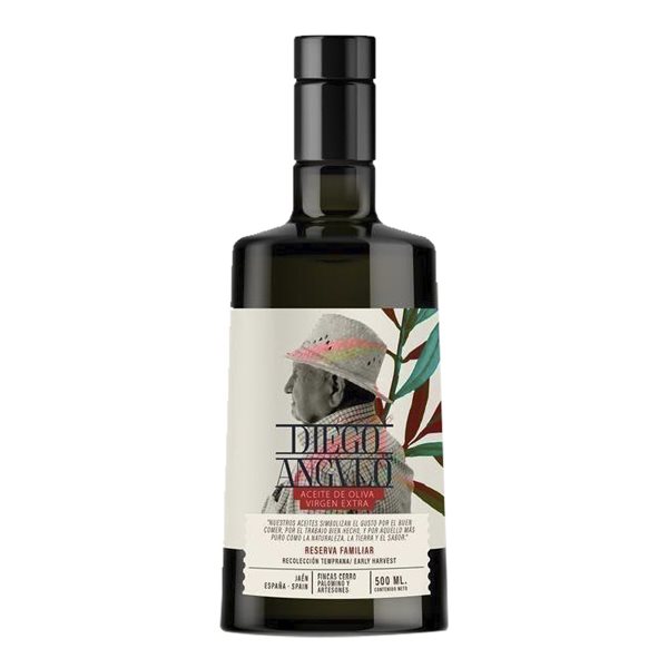 Diego Angulo Réserve Familiale Picual 500ml-lateral