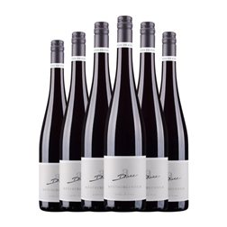 Diehl Eins zu Eins Pinot Negro Trocken — Seco Pfälz 75 cl Vino Tinto (Caja de 6 unidades)