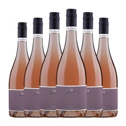 Diehl Eins zu Eins Pinot Negro Trocken — Seco Pfälz Rosé — Rosado 75 cl Espumoso Rosado (Caja de 6 unidades)