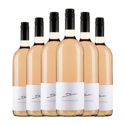 Diehl Weissherbst Portugieser 1 L Vino Blanco (Caja de 6 unidades)