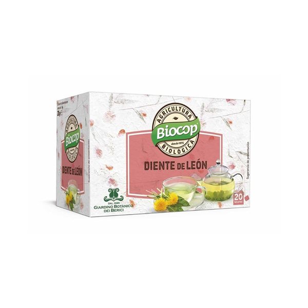 Diente Leon Bio 20 filtros Biocop-detalle