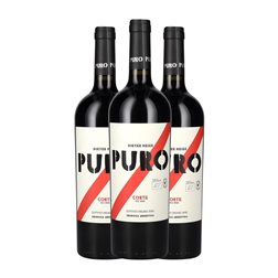 Dieter Meier. Puro Corte Malbec 75 cl Vino Tinto (Caja de 3 unidades)