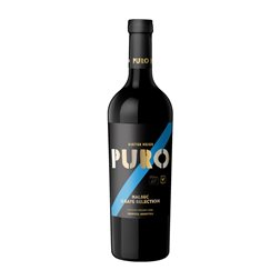 Dieter Meier. Puro Grape Malbec Mendoza Selection — Selección 75 cl Vino Tinto