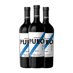 Dieter Meier Puro Malbec Trocken — Seco Mendoza 75 cl Vino Tinto (Caja de 3 unidades)