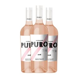 Dieter Meier Puro Mendoza Rosé — Rosado 75 cl Vino Blanco (Caja de 3 unidades)