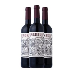 Díez Gómez Americo Tempranillo Seco Toro Crianza 75 cl Vegano Vino Tinto (Caja de 3 unidades)