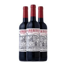 Díez Gómez Americo Tempranillo Seco Toro Roble 75 cl Vegano Vino Tinto (Caja de 3 unidades)