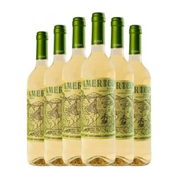 Díez Gómez Americo Verdejo Seco Rueda 75 cl Vegano Vino Blanco (Caja de 6 unidades)