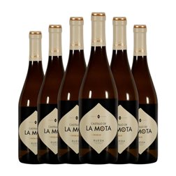 Diez Siglos Castillo de la Mota Verdejo Rueda 75 cl Vino Blanco (Caja de 6 unidades)