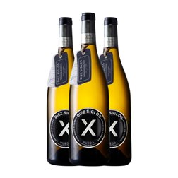 Diez Siglos Verdejo Rueda Fermentado en Barrica 75 cl Vino Blanco (Caja de 3 unidades)