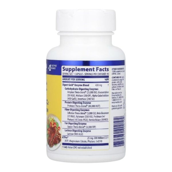 Digest Gold With ATPro 90 Capsules-detalle
