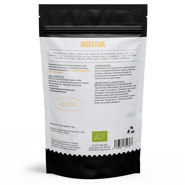 DIGESTIVE - Infusion digestive biologique à la camomille-detalle