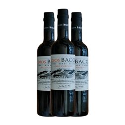Dios Baco Palomino Fino Jerez-Xérès-Sherry Palo Cortado Botella Medium 50 cl Vino Generoso Fortificado (Caja de 3 unidades)