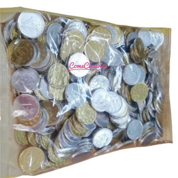 Disgo Bicolor Coins 300 Units 825 Grams-detalle
