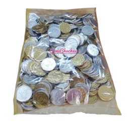 Disgo Bicolor Coins 300 Units 825 Grams