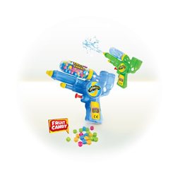 Disgo Wasserpistole (Water Gun Candy) 12 Stück 15 g