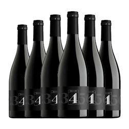 Districam. 4 Cuatro Selección Roble 75 cl Vino Tinto (Caja de 6 unidades)
