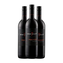 District 7 Cabernet Sauvignon Monterey Eco — Ecológico 75 cl Vino Tinto (Caja de 3 unidades)