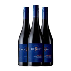 District 7 Pinot Negro Monterey Eco — Ecológico 75 cl Vino Tinto (Caja de 3 unidades)