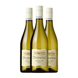 Disznókő Tokaji Furmint Dry — Seco Joven 75 cl Vino Blanco (Caja de 3 unidades)