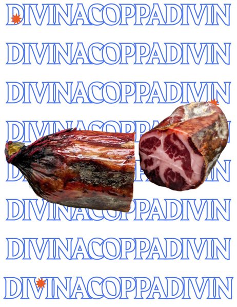 Divina Coppa Loncheada | Coppa de Bellota 100% Ibérica | 5 sobres de 50 g-trasera