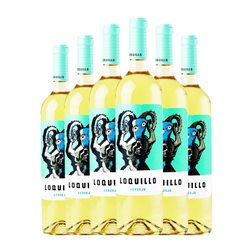 Divina Proporción Loquillo Verdejo Vino de la Tierra de Castilla y León 75 cl Vino Blanco (Caja de 6 unidades)