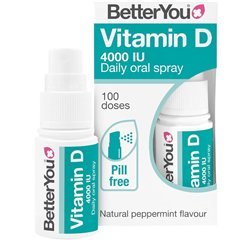 DLux 4000 Daily Vitamin D Oral Spray 15 Ml
