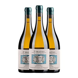 Atlantic Galician D'Mateo Colección Treixadura Ribeiro 75 cl Vino Blanco (Caja de 3 unidades)