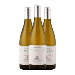 D'Mateo. Quintas Castes Ribeiro 75 cl Vino Blanco (Caja de 3 unidades)