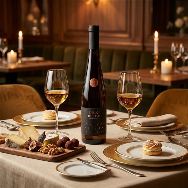 Dolç de Foc Espurnes 50cl-detalle