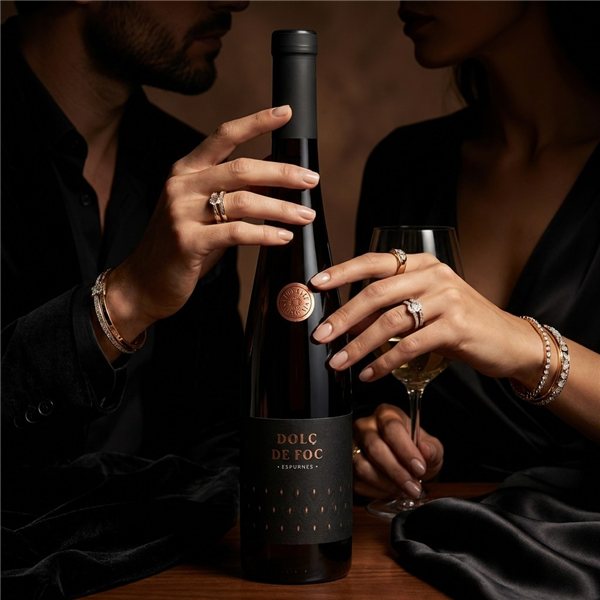 Dolç de Foc Espurnes 50cl-lateral