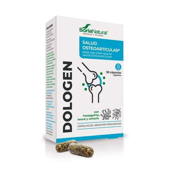 Dologen 16-C Formula XXI 30 capsules Soria Natural-izquierda
