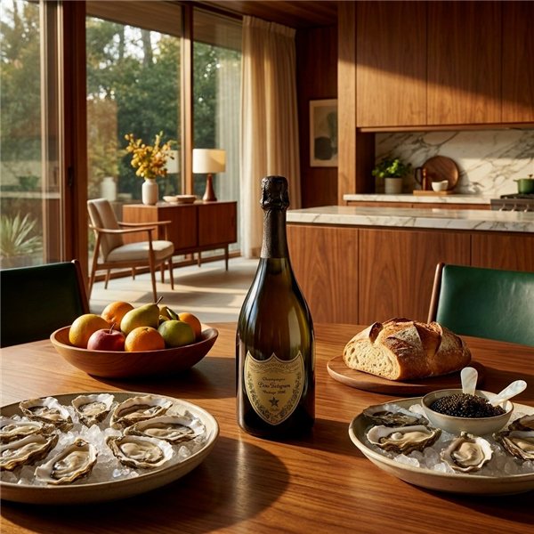 Dom Perignon Vintage 1996-lateral