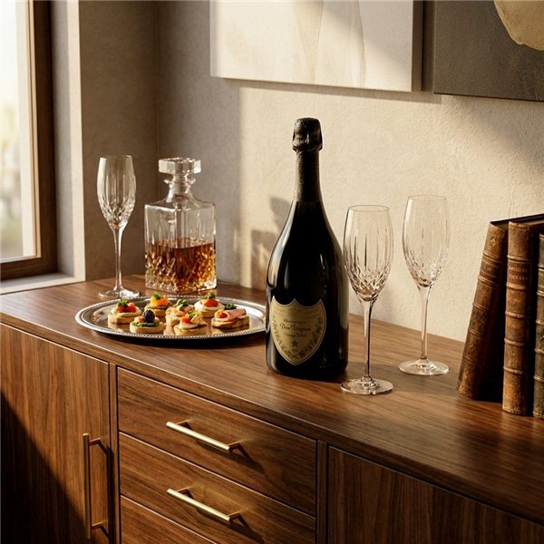 Dom Pérignon Vintage 2004-detalle