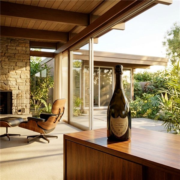 Dom Pérignon Vintage 2004-lateral