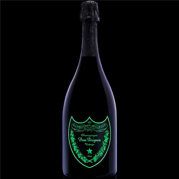 Dom Perignon Vintage 2015 Étiquette Lumineuse-detalle
