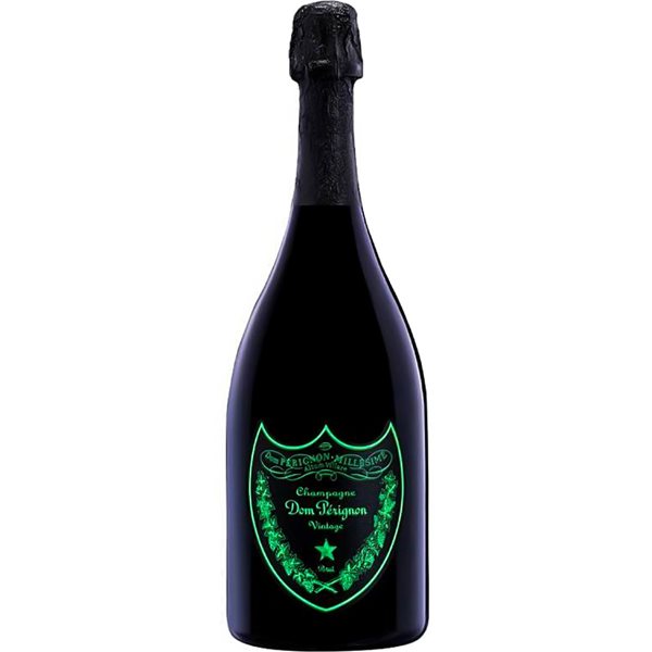 Dom Perignon Vintage 2015 Étiquette Lumineuse