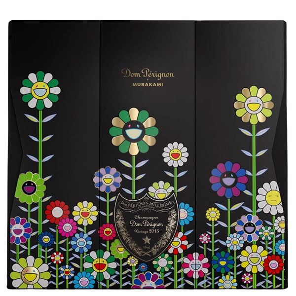 Dom Perignon Vintage 2015 Limited Edition by Murakami-detalle