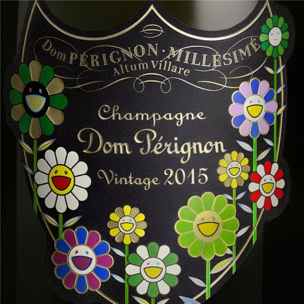 Dom Perignon Vintage 2015 Limited Edition by Murakami-lateral