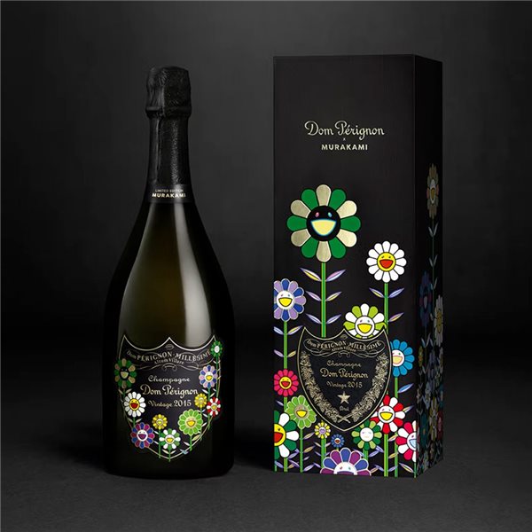 Dom Perignon Vintage 2015 Limited Edition by Murakami-trasera