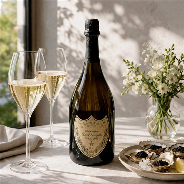 Dom Perignon Vintage 2017-detalle