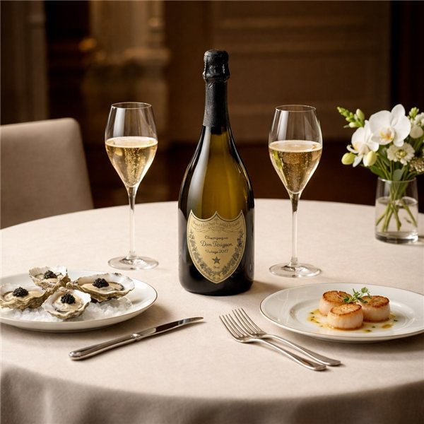 Dom Perignon Vintage 2017-lateral