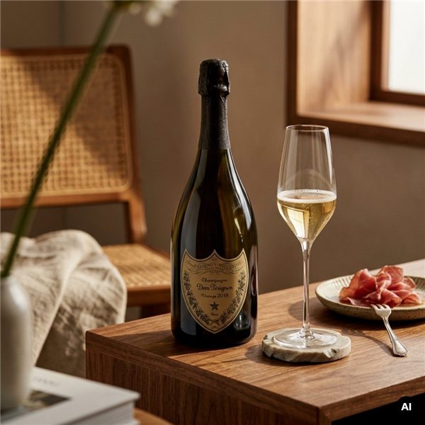 Dom Pérignon Vintage 2018-detalle