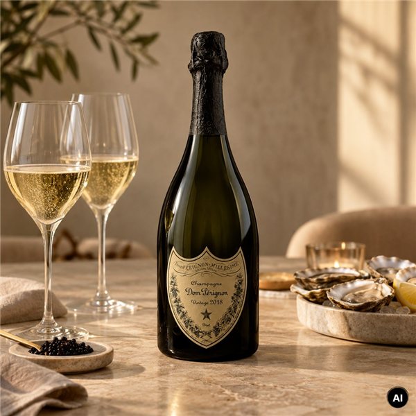 Dom Pérignon Vintage 2018-lateral