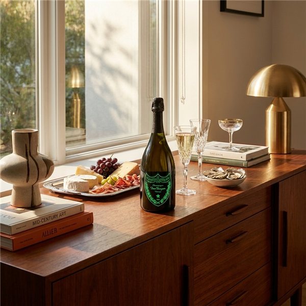 Dom Pérignon Vintage Étiquette Lumineuse 2012 Magnum 150cl-detalle