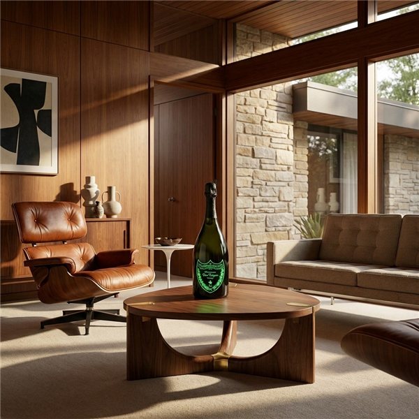 Dom Pérignon Vintage Étiquette Lumineuse 2012 Magnum 150cl-lateral