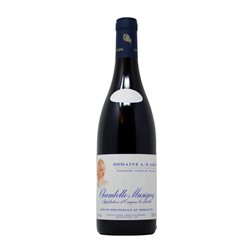 Domaine A.F. Gros Pinot Negro Chambolle-Musigny 75 cl Vino Tinto